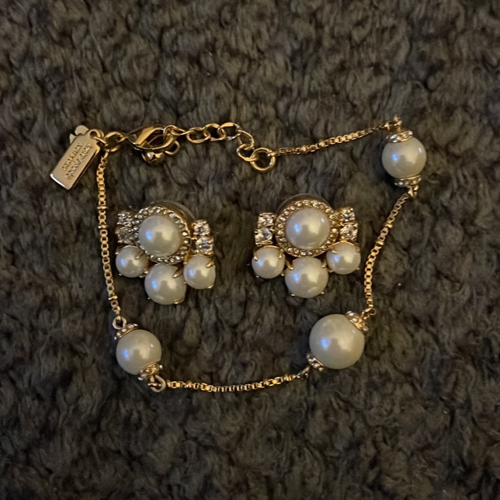 Kate Spade Pearl Wedding Set